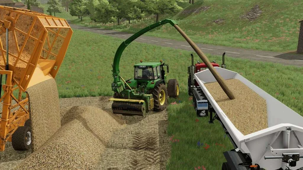 LIZARD Forage Pickup v1.0.1.1 FS22