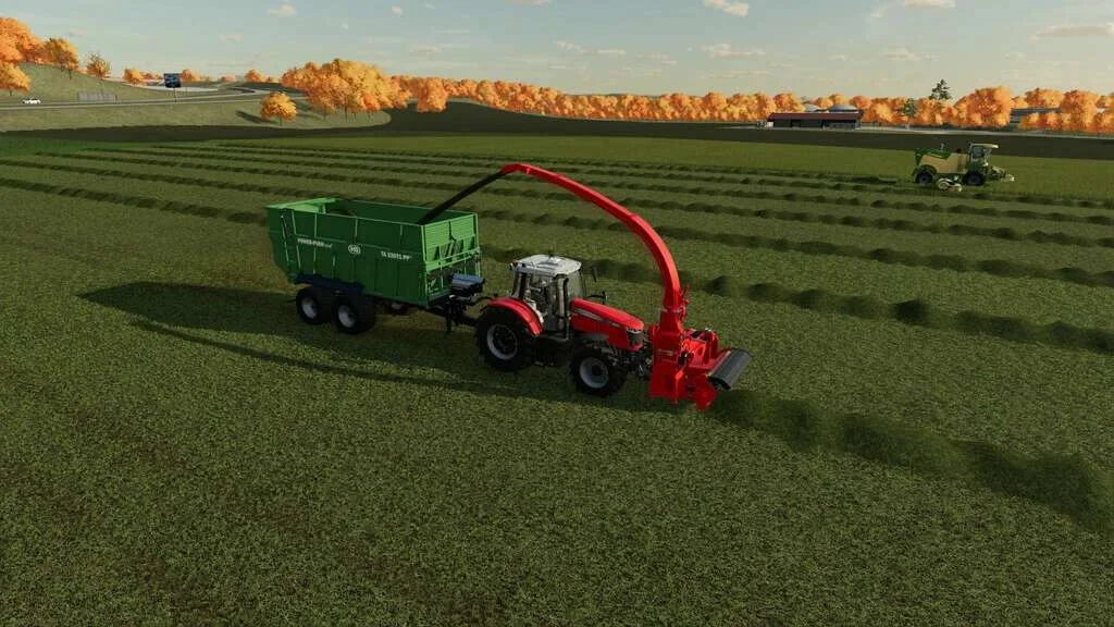 LIZARD Forage Pickup v1.0.1 FS22 FS22 Mod Free Download