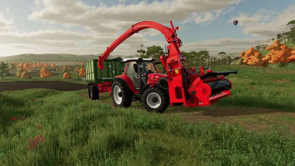 LIZARD Forage Pickup v1.0 FS22 FS22 Mod Free Download