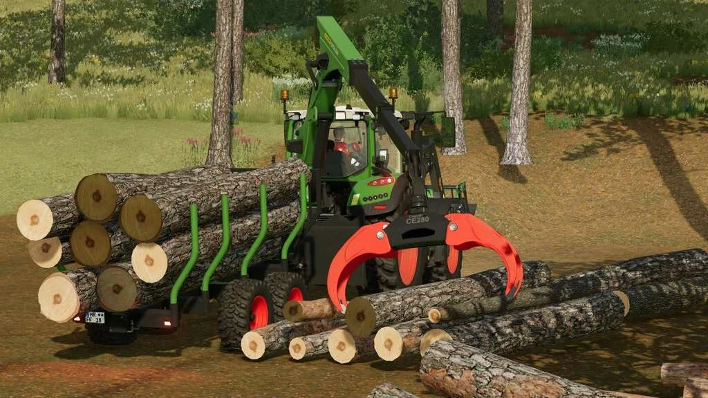 Lizard Forest Pack v1.0.1 FS22