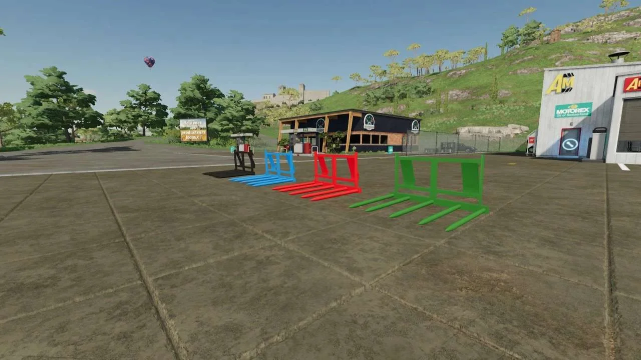 Lizard Fork v1.0 FS22 FS22 Mod Free Download