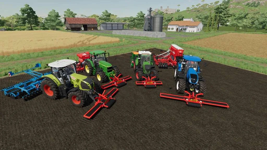Lizard Front Roller Pack v1.0 FS22