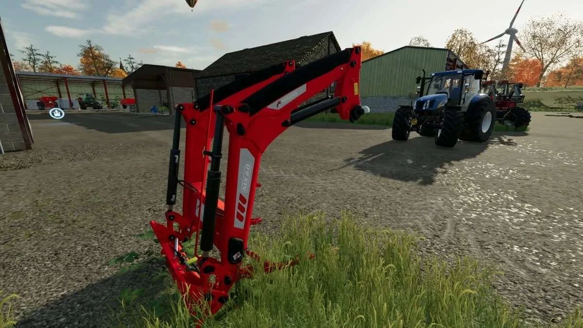 Lizard Frontlader v1.0 FS22 FS22 Mod Free Download