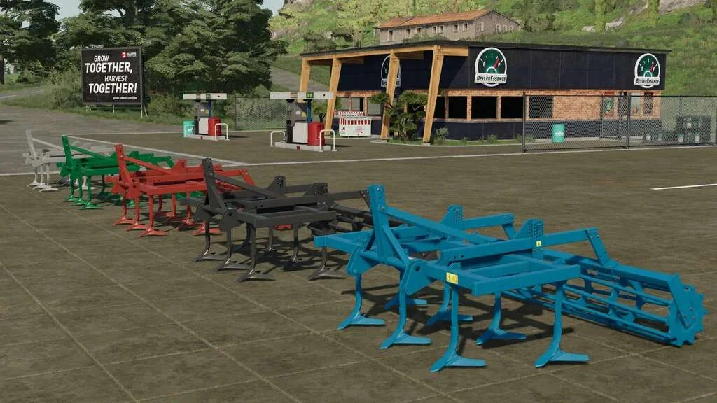 Lizard Gruber 2.7 v1.1 FS22