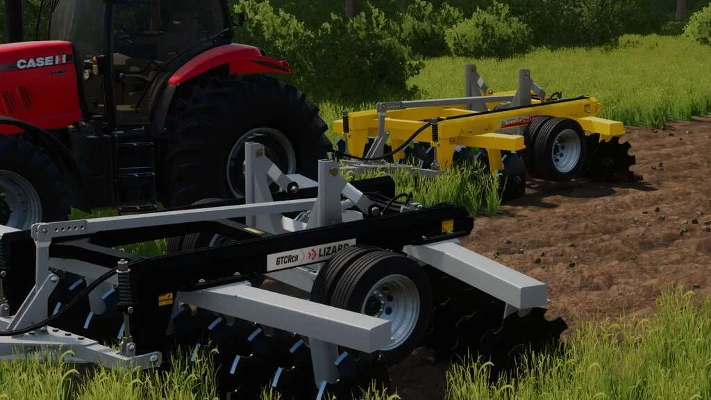 Lizard GTCR Pack v1.0 FS22 FS22 Mod Free Download