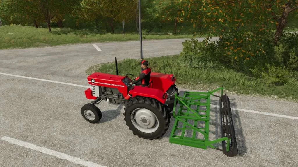 Lizard Harrow v1.0 FS22 FS22 Mod Free Download