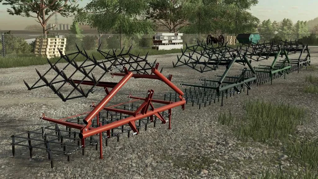 Lizard Harrows 5 v1.0 FS22 FS22 Mod Free Download
