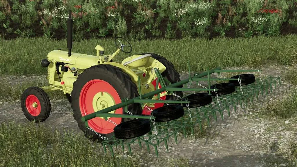 Lizard Harrows v1.1 FS22 FS22 Mod Free Download