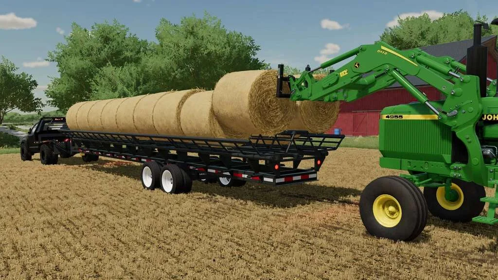 Lizard Haymaster v1.0 FS22 FS22 Mod Free Download