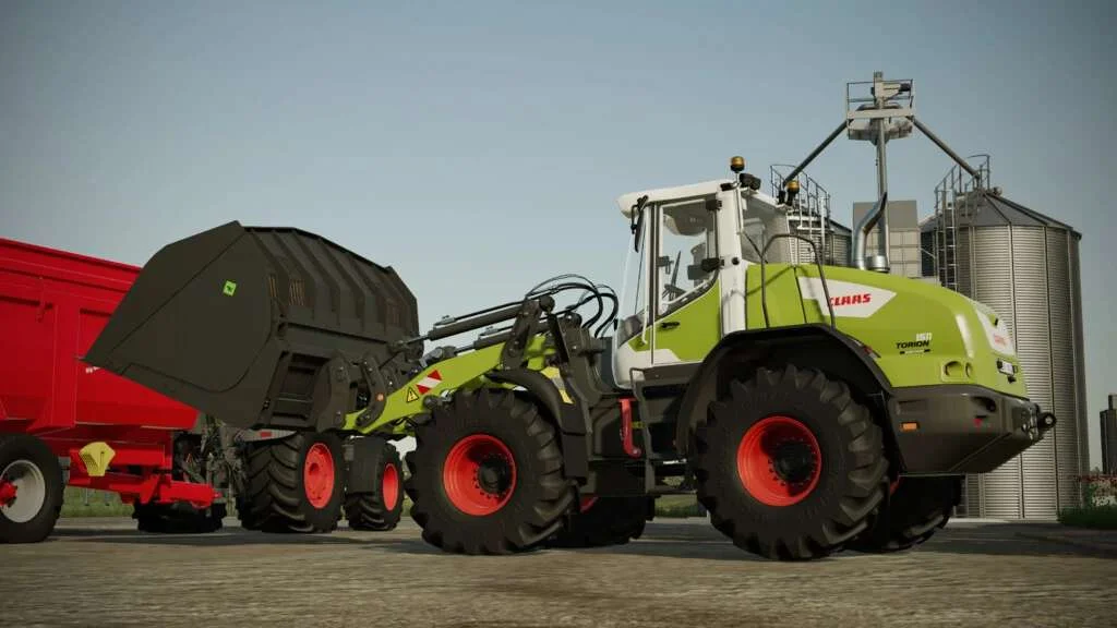 Lizard High Dump Bucket v1.0 FS22