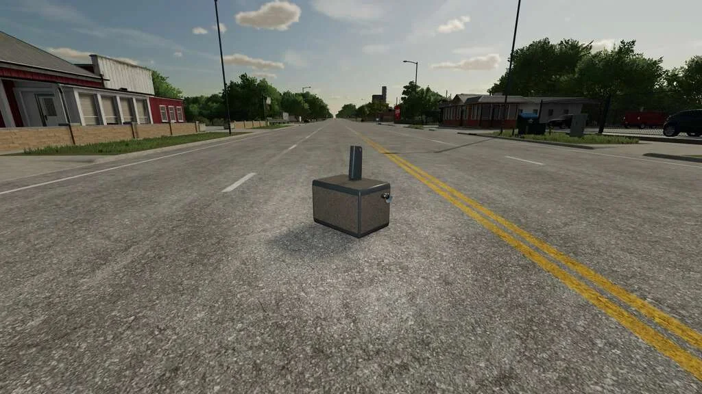 Lizard Homemade 1900 Kg Weight v1.0 FS22