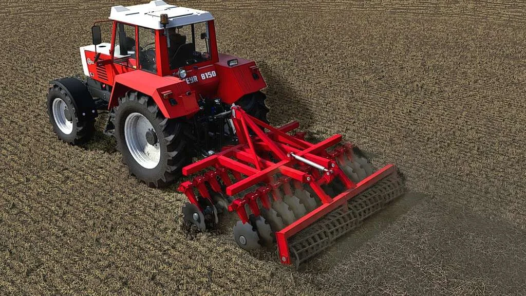Lizard HomeMade Disc Harrow v1.0.0.1 FS22