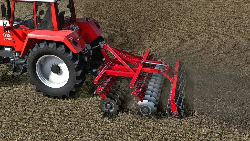 Lizard HomeMade Disc Harrow v1.0 FS22