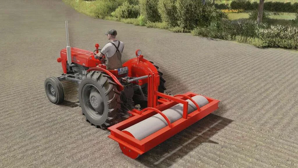 Lizard Homemade Roller v1.0.0.1 FS22
