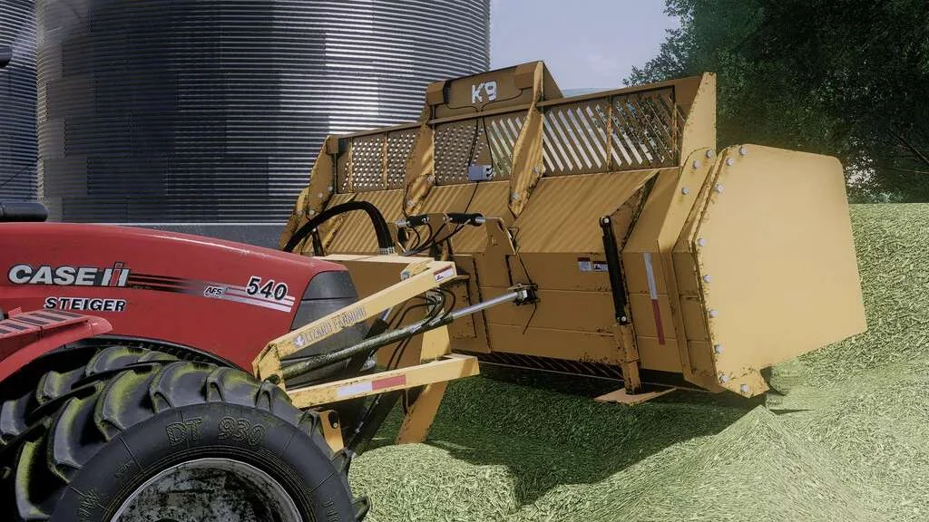 Lizard K9 Dozer Blade v1.0 FS22