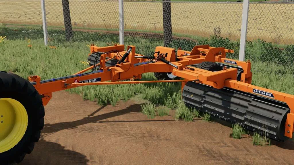 Lizard Katrina 9000 v1.0 FS22 FS22 Mod Free Download