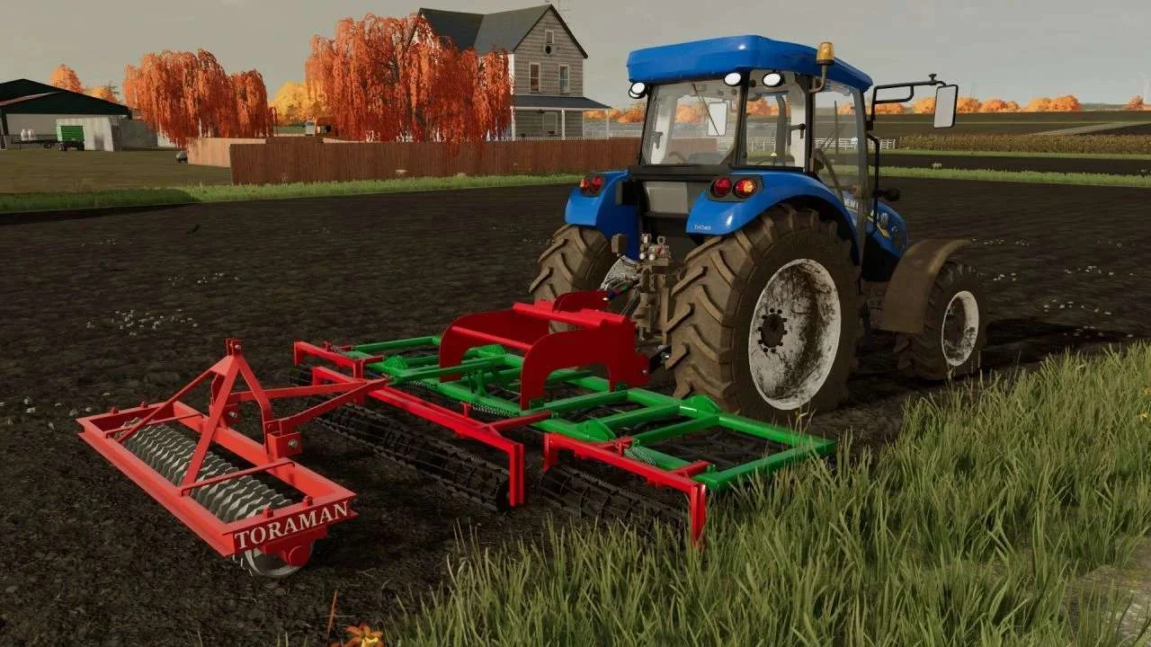 Lizard Kerpo 80 Dis Tirmik v1.0 FS22