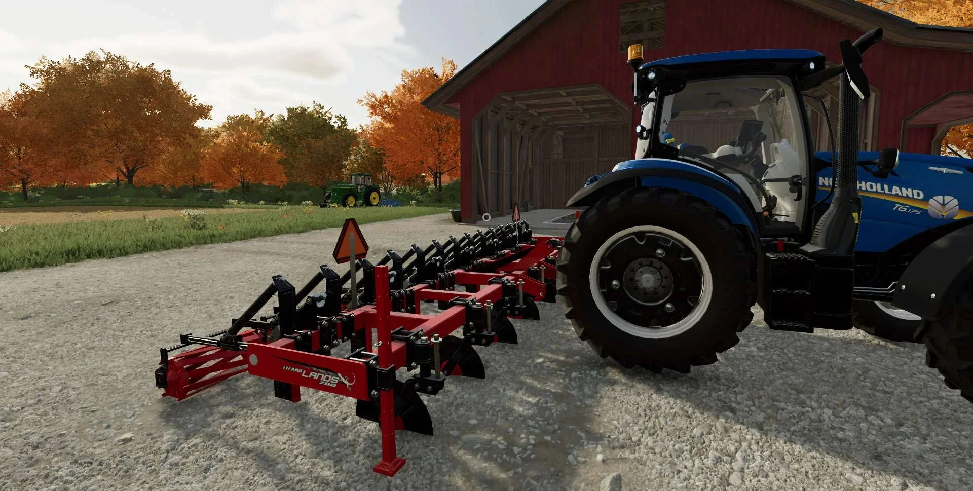 Lizard Lands 700 V1.0 FS22 FS22 Mod Free Download