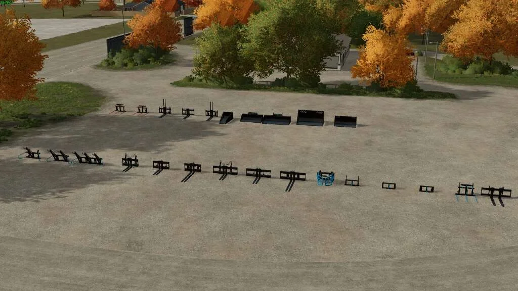 Lizard Loader Equipment Pack v1.0 FS22 FS22 Mod Free Download