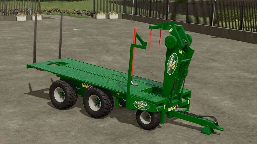 Lizard Loader QM Extra v1.0 FS22 FS22 Mod Free Download