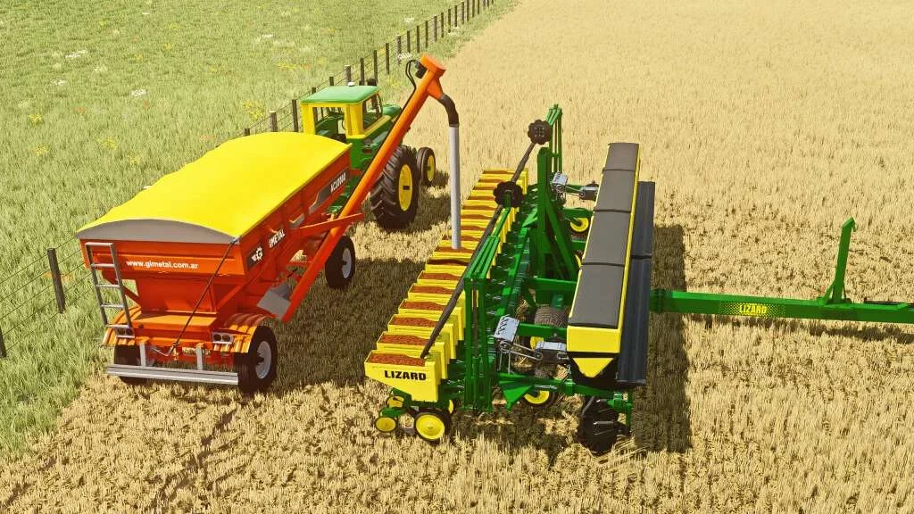 Lizard M-99 Planter v1.0 FS22