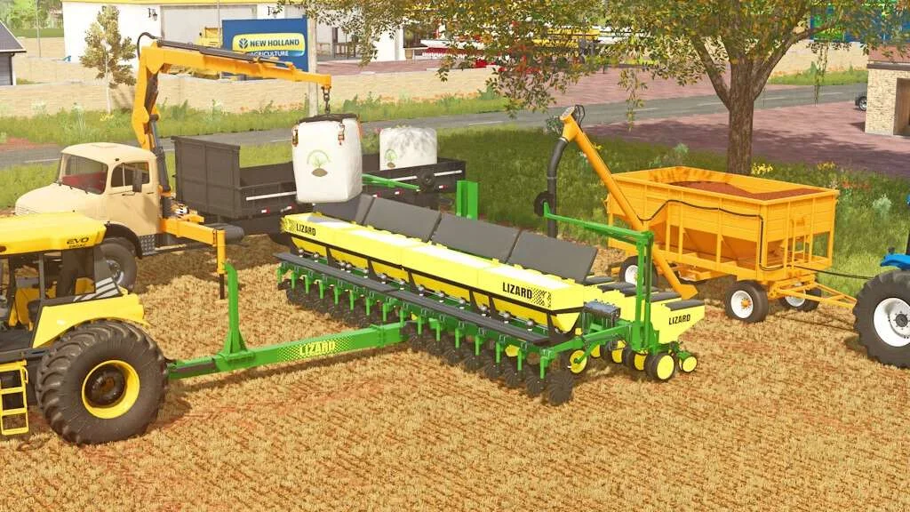 Lizard M-99 Planter v1.1 FS22