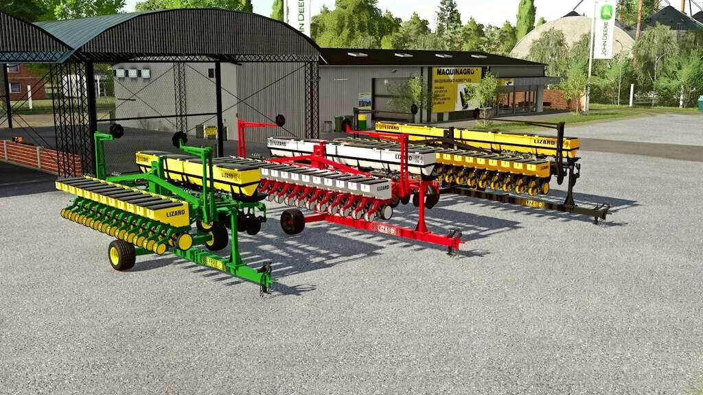 Lizard M-99 Planter v1.2 FS22