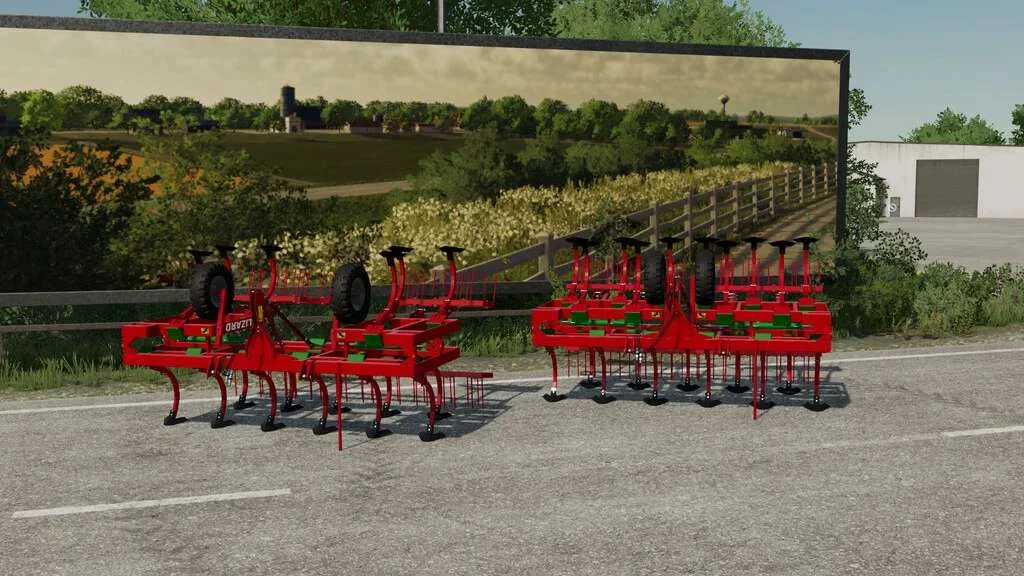 Lizard Minichisel v1.0 FS22 FS22 Mod Free Download