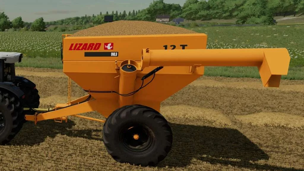 Lizard MJ 12 T v1.0 FS22 FS22 Mod Free Download