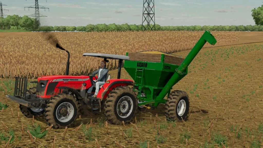 Lizard MSL 3500 v1.1 FS22