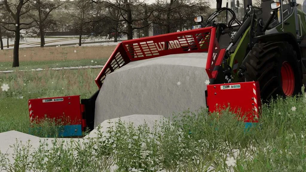 Lizard Multi Snow Bucket v1.0 FS22 FS22 Mod Free Download