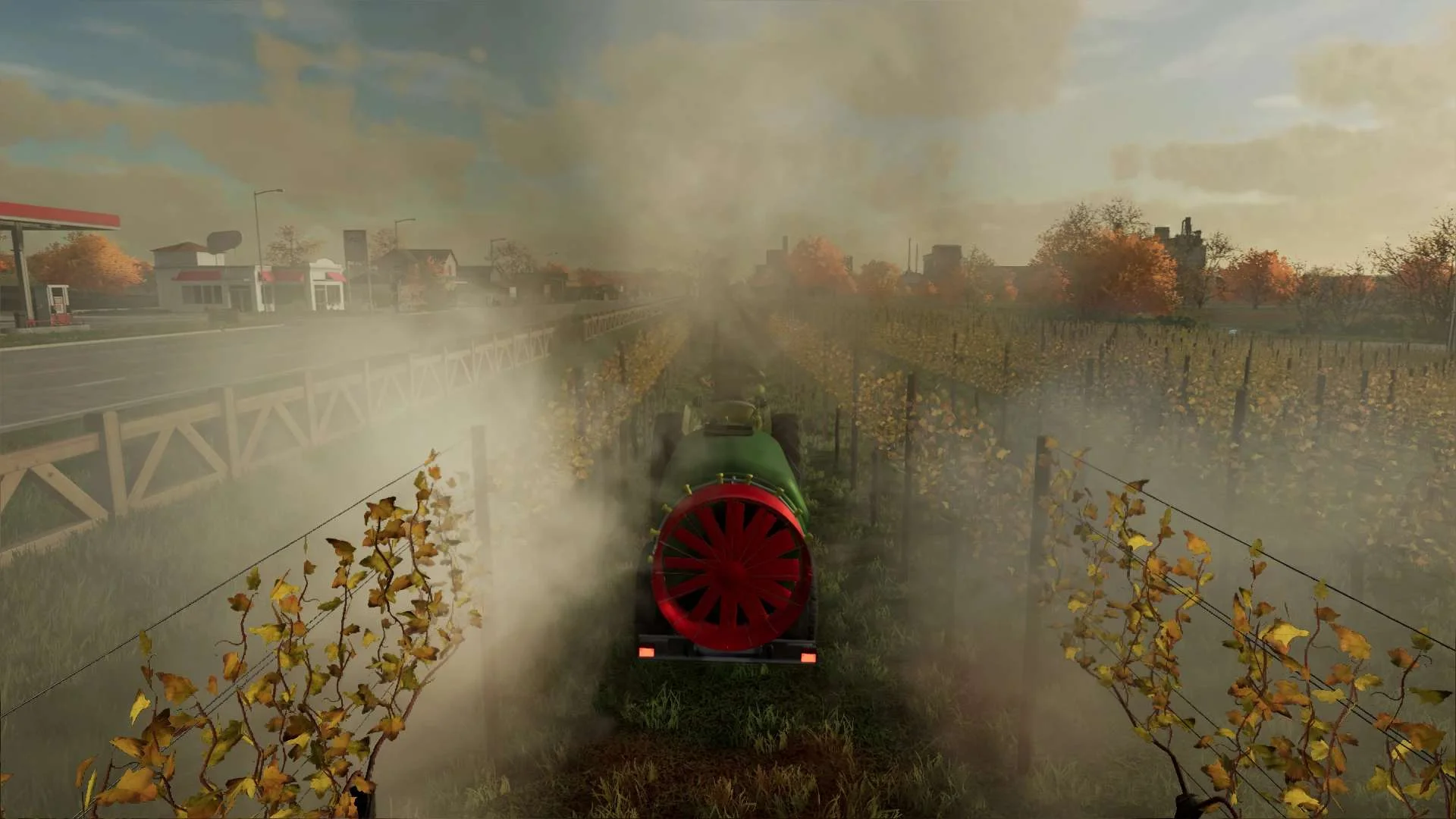 Lizard Orchard Sprayer V1.0 FS22 FS22 Mod Free Download