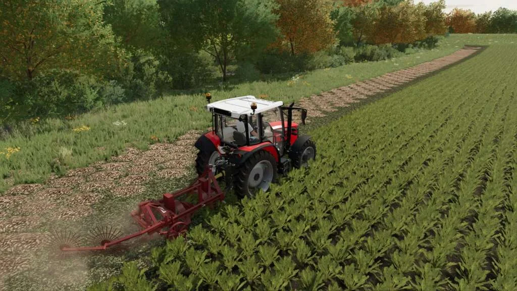 Lizard PH Mini Sugar Beet Harvester v1.0 FS22 FS22 Mod Free Download