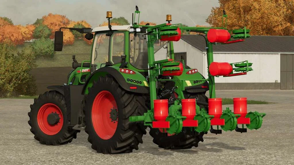 Lizard Planter 8p v1.0 FS22 FS22 Mod Free Download