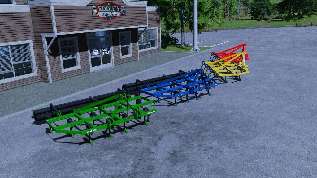 Lizard ProCult Cultivator v1.0.0.1 FS22