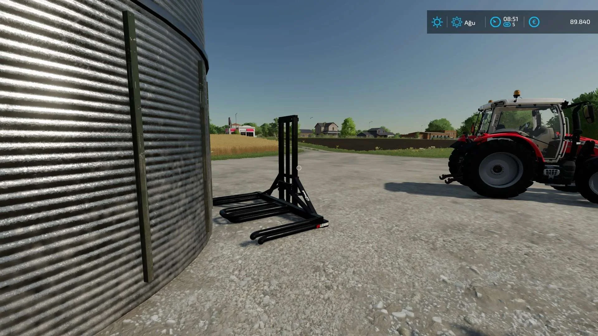 Lizard Q7 V1.0 FS22 FS22 Mod Free Download