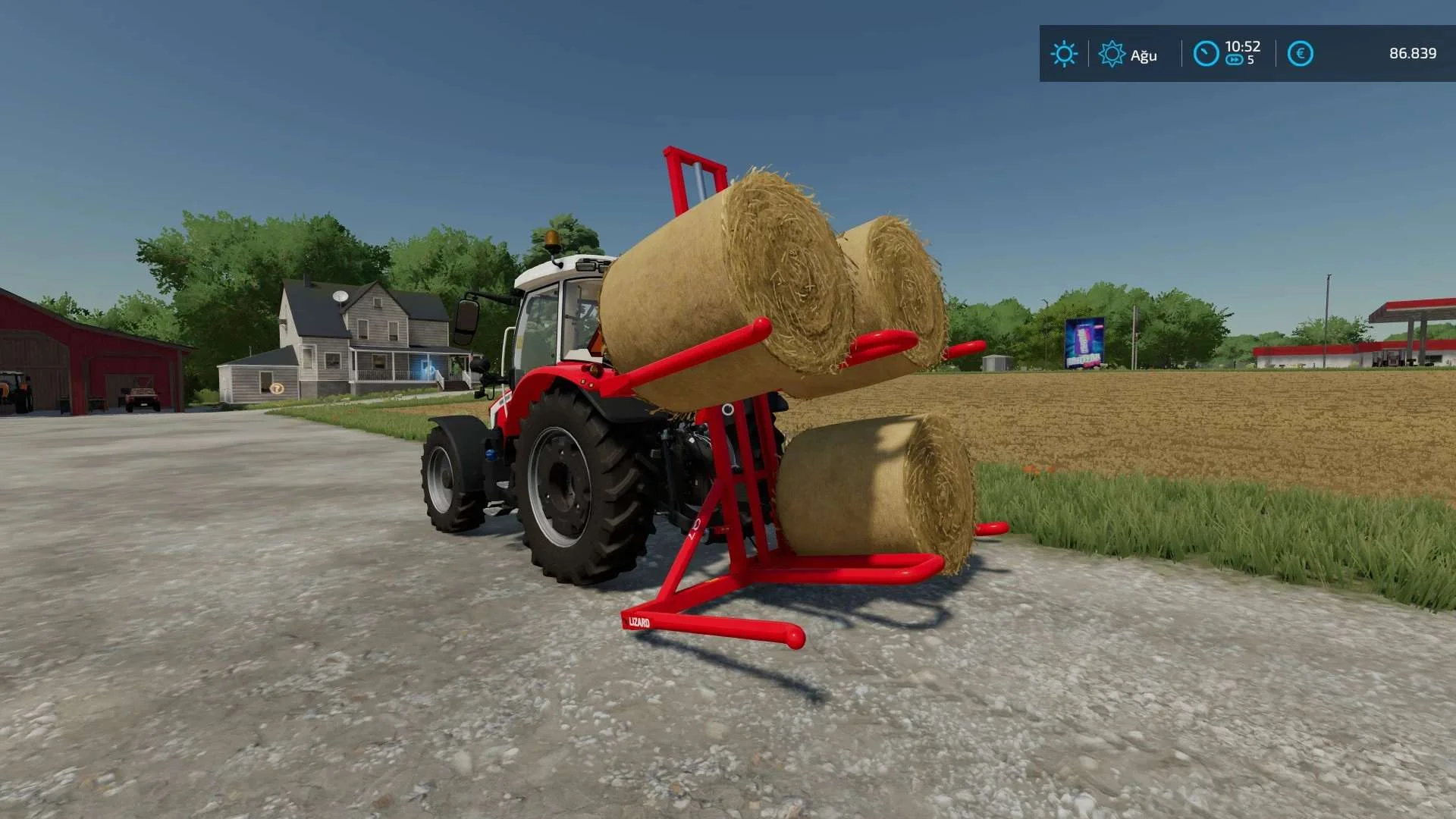 LIZARD Q7 V2.0 FS22 FS22 Mod Free Download