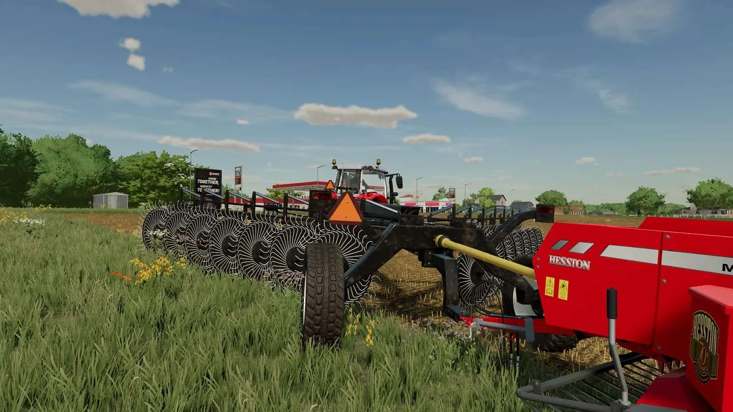 Lizard Rake 8.5M v1.0 FS22
