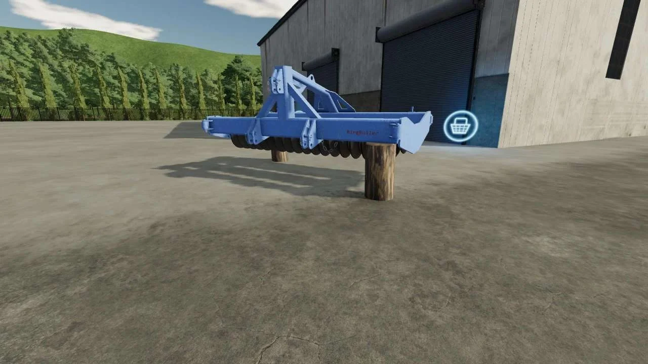 Lizard RingRoller v1.0 FS22 FS22 Mod Free Download