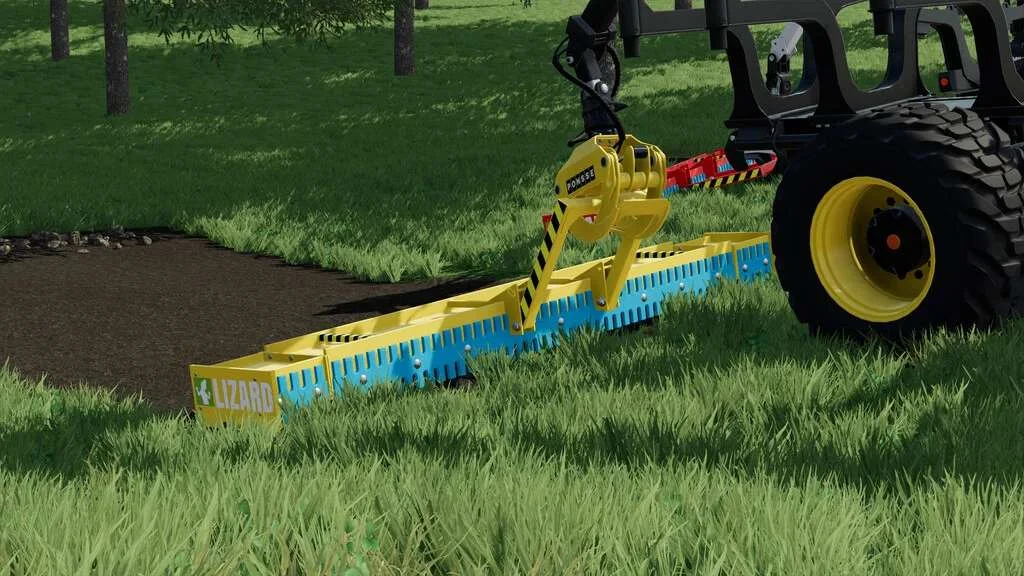 Lizard Road Scraper v1.0 FS22 FS22 Mod Free Download