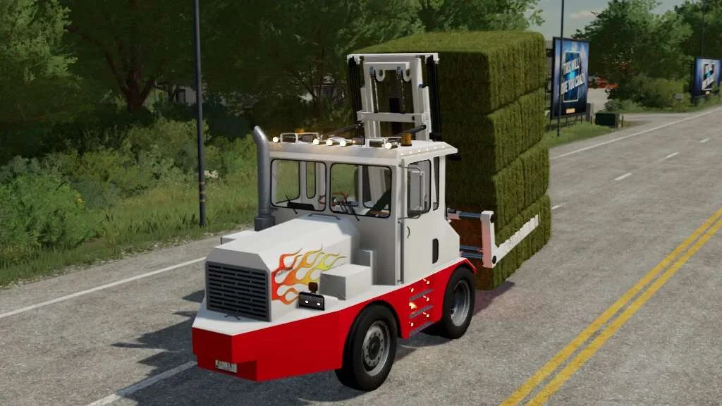 Lizard Roadrunner Hayqueezer v1.0 FS22 FS22 Mod Free Download