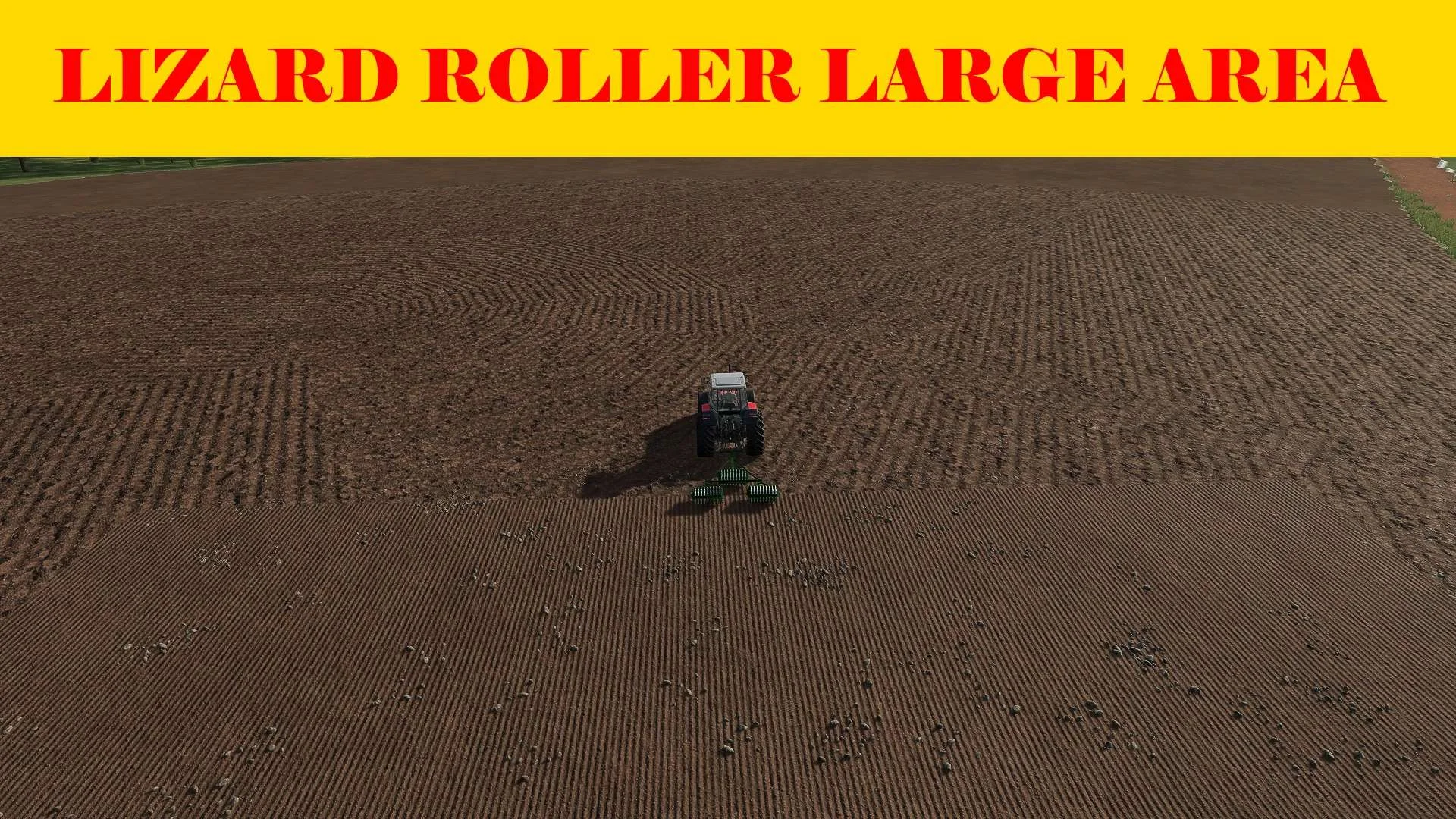 Lizard Roller Large Area v1.0 FS22 FS22 Mod Free Download