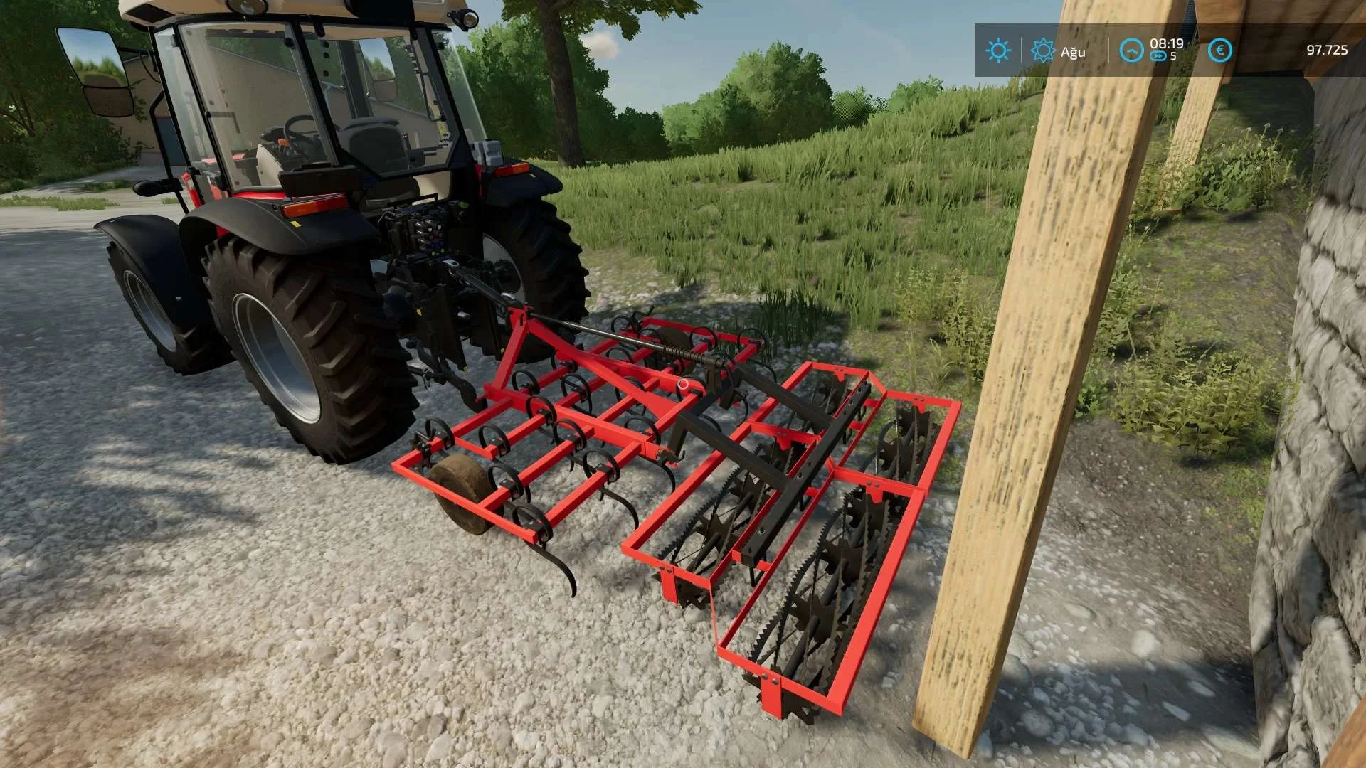 Lizard RX 203 V1.0 FS22 FS22 Mod Free Download
