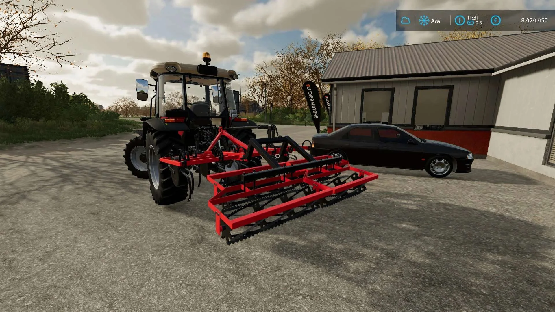 LIZARD RX 203 V2 FS22 FS22 Mod Free Download