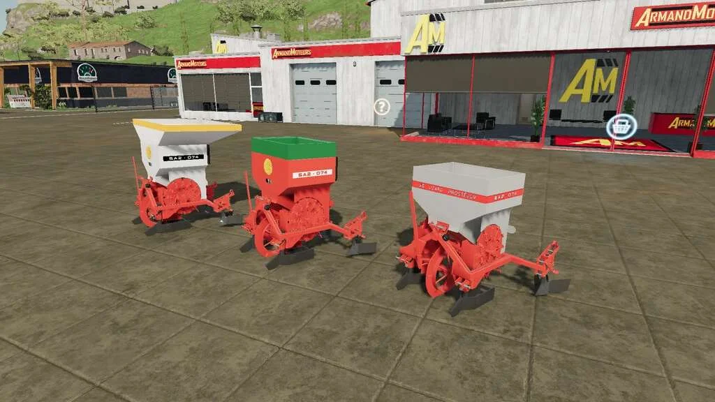 LIZARD SA2-074 v1.0 FS22 FS22 Mod Free Download