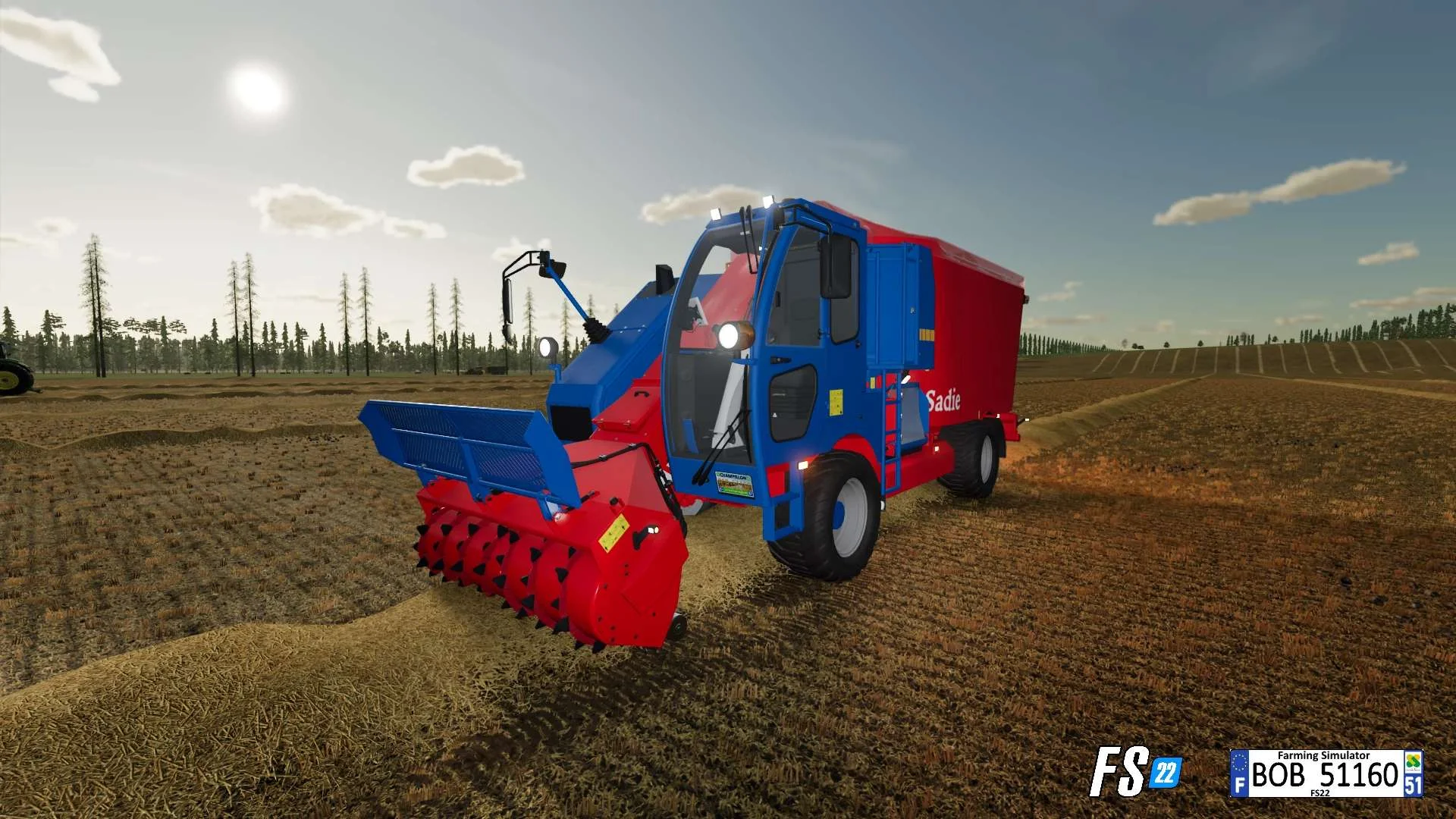 Lizard Sadie 2 v1.0 FS22