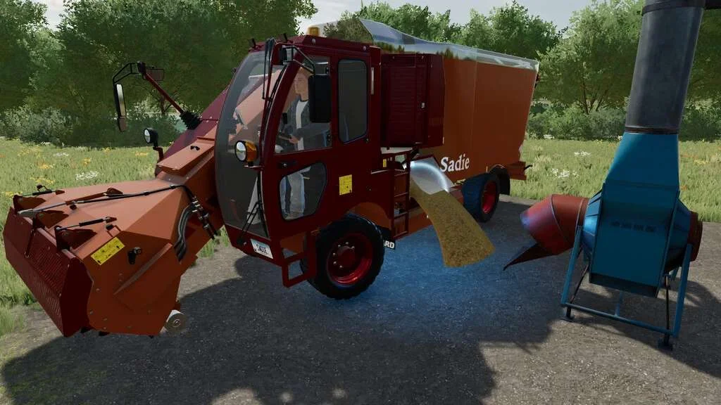 Lizard Sadie v1.0 FS22