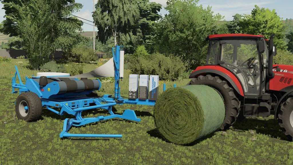 Lizard Scorpio Bale Wrapper v1.0 FS22