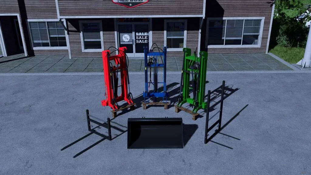 Lizard Scorpion Backloader-System v1.0 FS22
