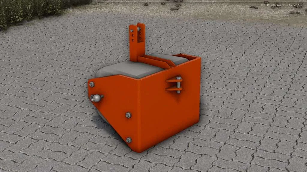 Lizard SelfMade Weight v1.0.0.1 FS22